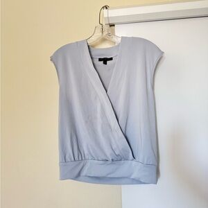 Light Blue Women’s Breezy Tunic Wrap Top